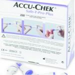 ACCU-CHEK Safe-T-Pro Plus lancet X 200